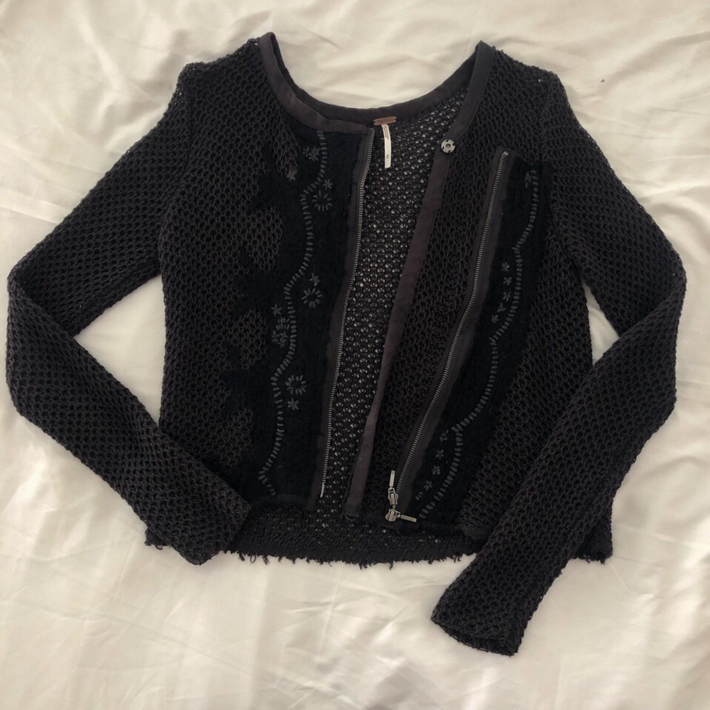 Free People Knit Sweater